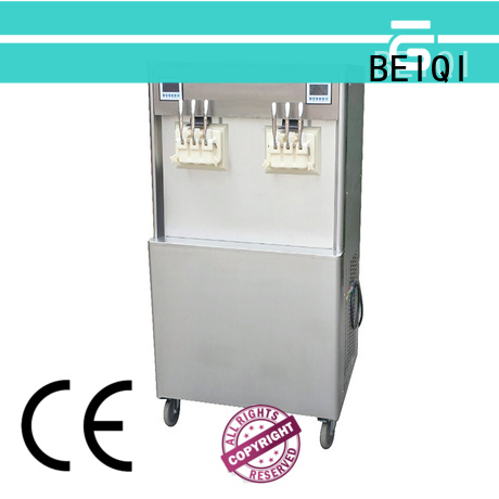 BEIQI silver Ice Cream Machine Company OEM For dinning hall