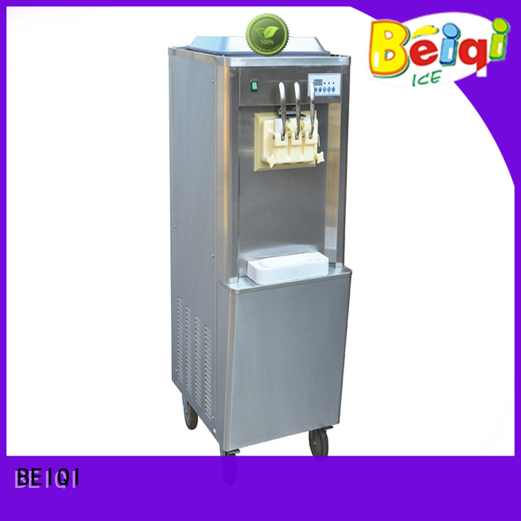 solid mesh Soft Ice Cream Machine for sale supplier Snack food factory