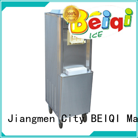 BEIQI solid mesh Soft Ice Cream Machine for sale customization For Restaurant