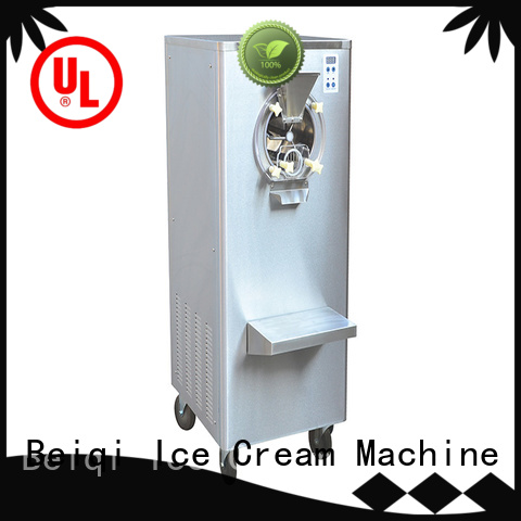 BEIQI AIR Hard Ice Cream Machine get quote Snack food factory