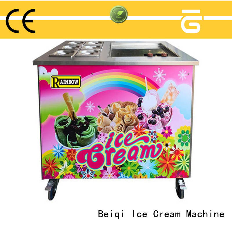 BEIQI latest Fried Ice Cream Maker supplier Frozen food factory