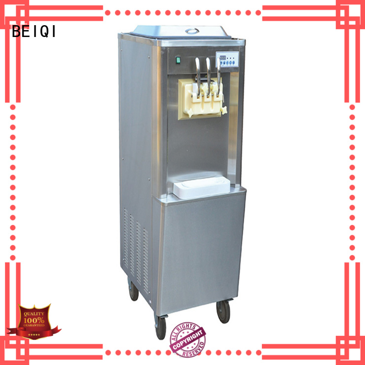 portable soft serve ice cream machine for sale different flavors supplier For Restaurant