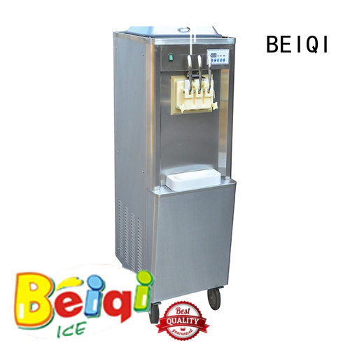 durable Fried Ice Cream Machine OEM Snack food factory BEIQI