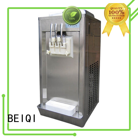 BEIQI Breathable Soft Ice Cream Machine for sale buy now Frozen food Factory