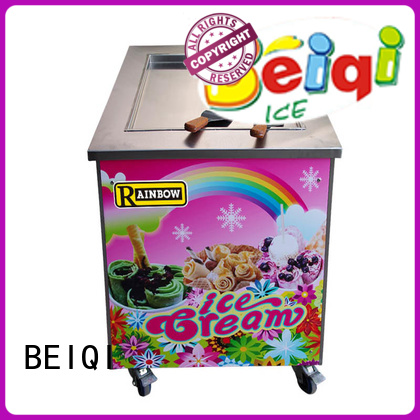 funky Fried Ice Cream Machine different flavors ODM For commercial
