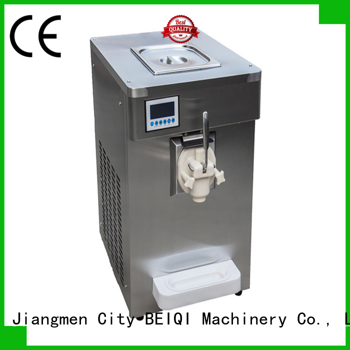 BEIQI different flavors commercial ice cream machine buy now Frozen food factory