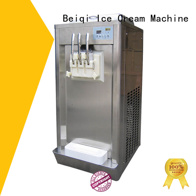 portable soft serve ice cream machine for sale silver ODM Snack food factory
