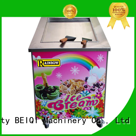 BEIQI latest Fried Ice Cream making Machine bulk production For Restaurant