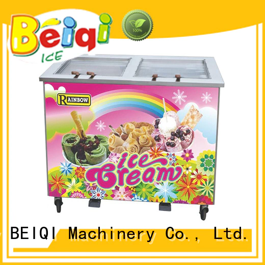 BEIQI different flavors Fried Ice Cream Maker ODM Snack food factory