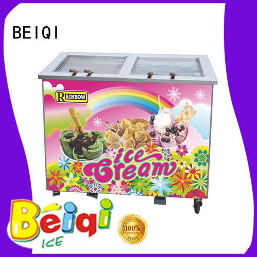 BEIQI solid mesh Fried Ice Cream Maker customization For dinning hall