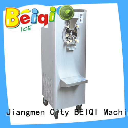 BEIQI high-quality Soft Ice Cream Machine for sale free sample Snack food factory