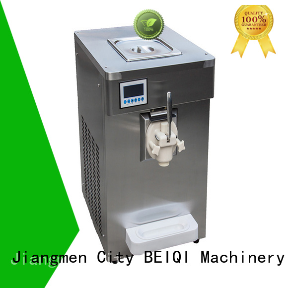 BEIQI on-sale commercial ice cream maker get quote Snack food factory