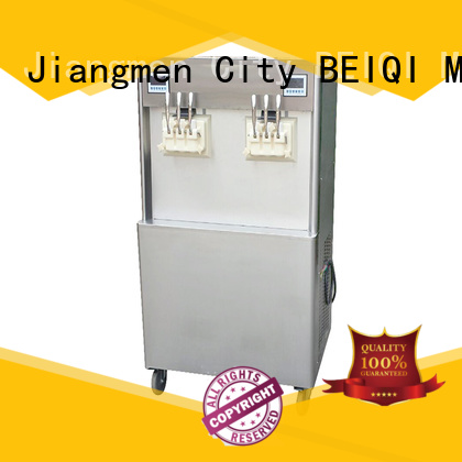 BEIQI Soft Ice Cream Machine for sale customization Snack food factory