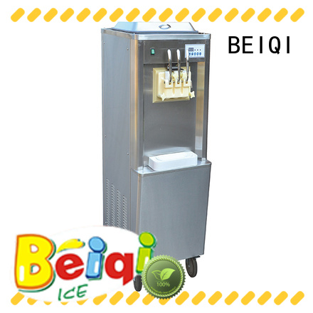 BEIQI Soft Ice Cream Machine for sale customization Snack food factory