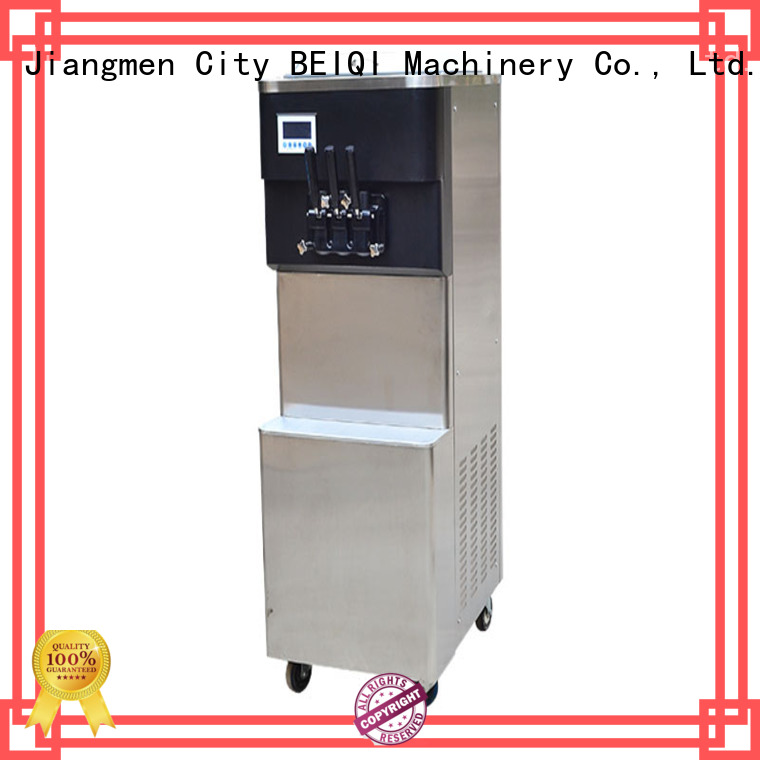BEIQI commercial use Ice Cream Machine Company customization For dinning hall