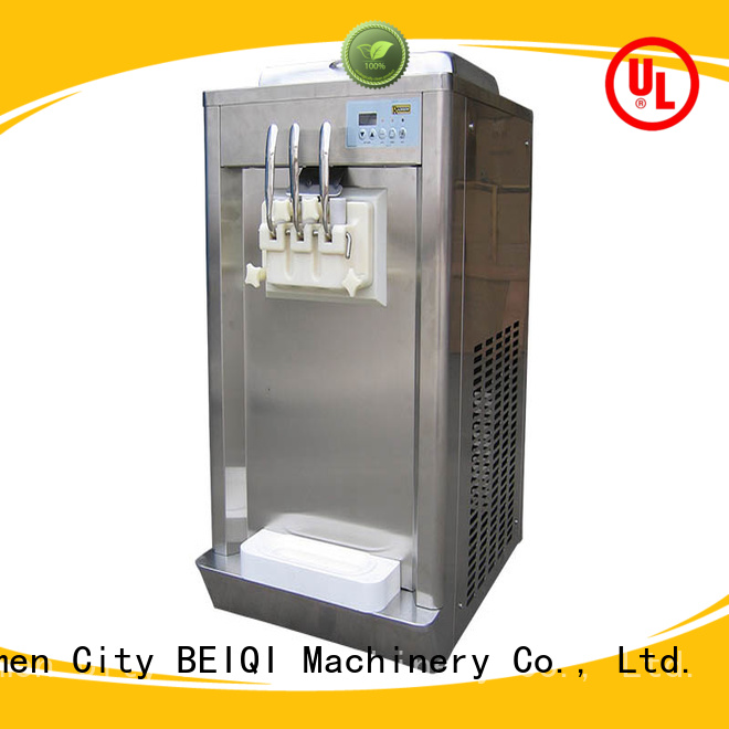 BEIQI funky commercial ice cream maker ODM For dinning hall