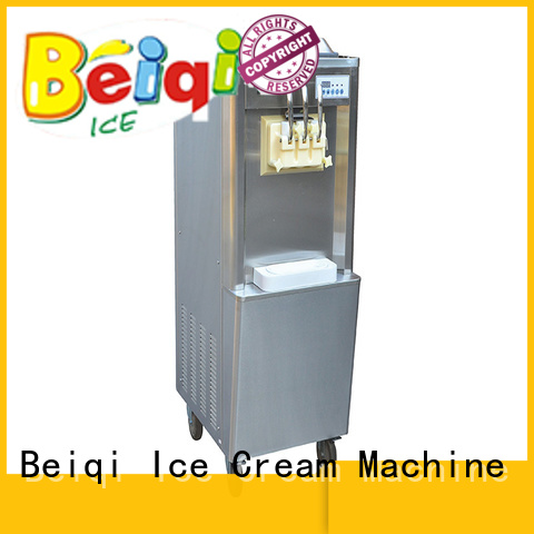 BEIQI funky Soft Ice Cream Machine for sale OEM Snack food factory