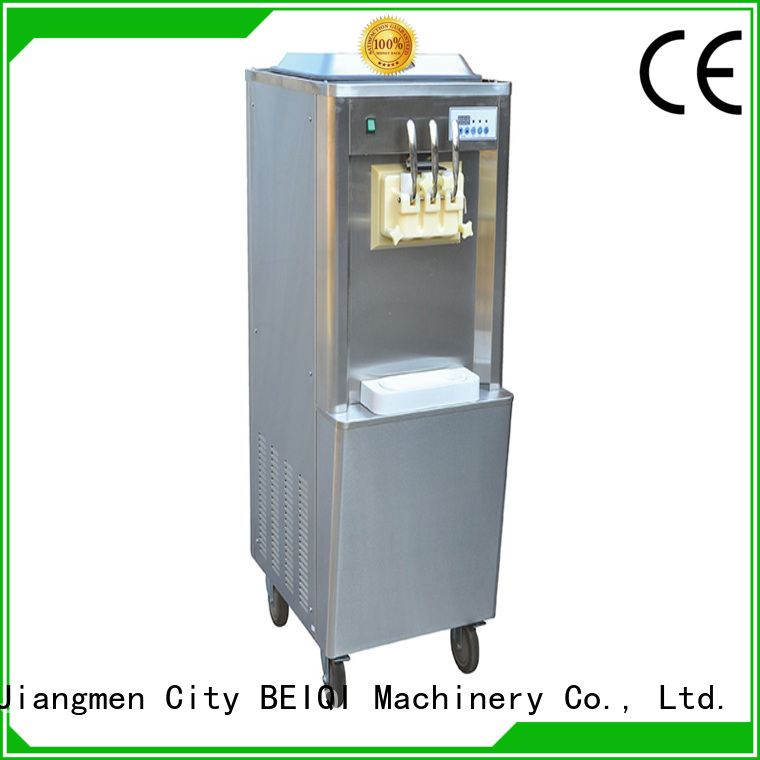 Breathable fried Ice Cream Machine for wholesale For Restaurant BEIQI