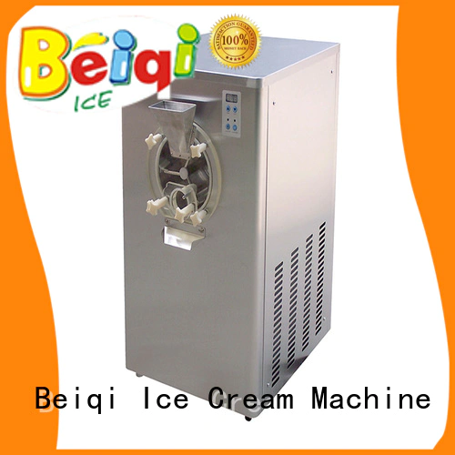 BEIQI funky Soft Ice Cream Machine for sale free sample For Restaurant