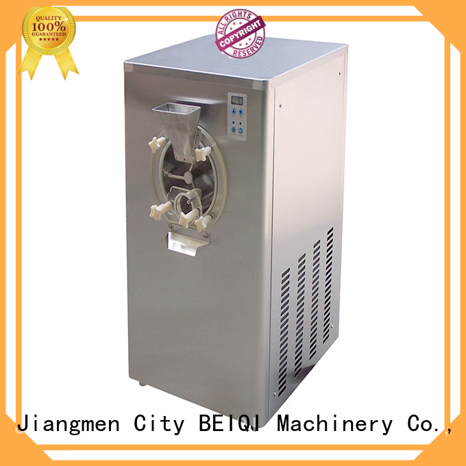 BEIQI AIR Hard Ice Cream Machine free sample For Restaurant