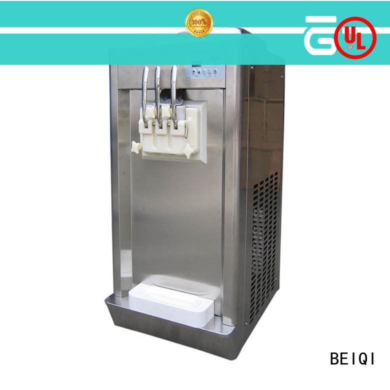 Soft Ice Cream Machine for sale bulk production Frozen food Factory BEIQI