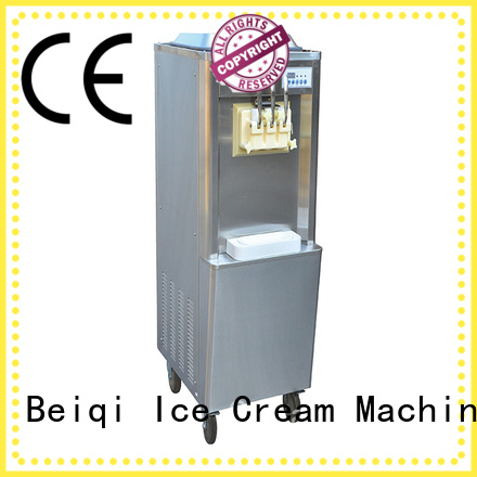 BEIQI solid mesh Soft Ice Cream Machine for sale OEM For Restaurant