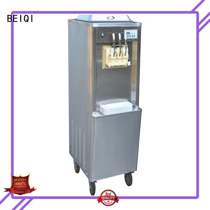 BEIQI Soft Ice Cream Machine for sale OEM For Restaurant