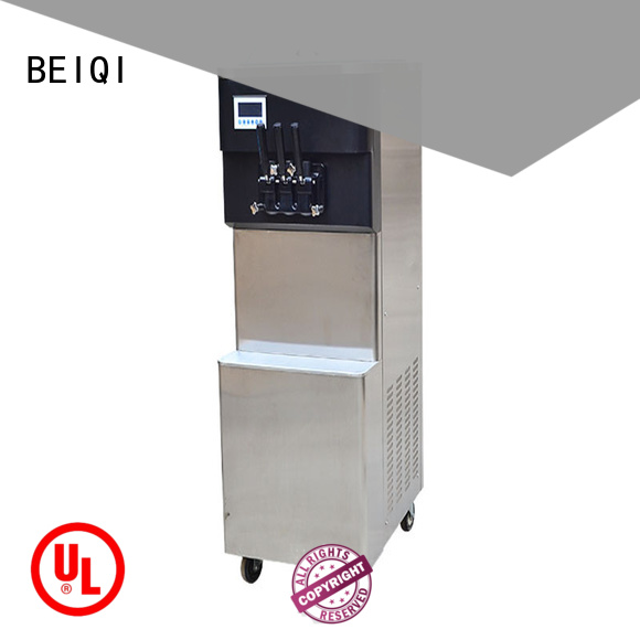 portable soft ice cream maker machine commercial use customization Frozen food factory