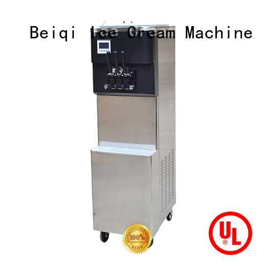 BEIQI Soft Ice Cream Machine for sale bulk production Snack food factory