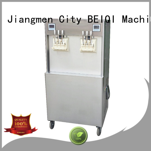 high-quality soft serve ice cream machine different flavors get quote Frozen food factory