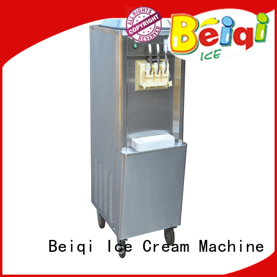 portable Soft Ice Cream Machine for sale customization For Restaurant