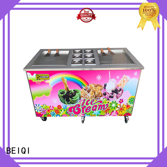 BEIQI solid mesh Soft Ice Cream Machine for sale bulk production For Restaurant