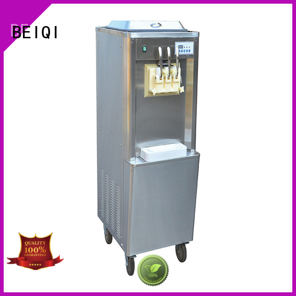 BEIQI solid mesh commercial ice cream making machine ODM For Restaurant