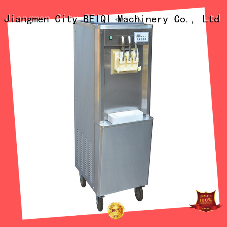 solid mesh Soft Ice Cream Machine for sale customization Frozen food Factory