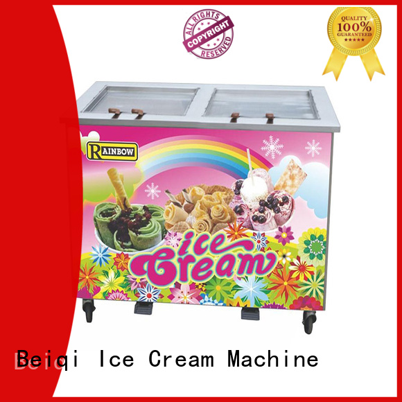 BEIQI high-quality Fried Ice Cream Machine get quote For dinning hall