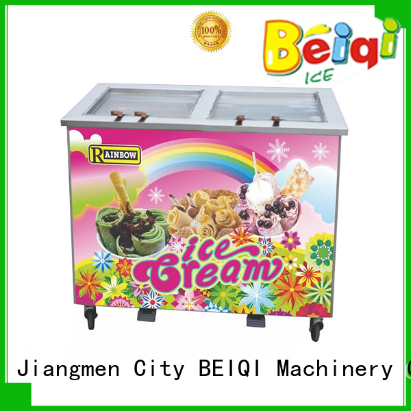 funky Soft Ice Cream Machine for sale OEM Frozen food Factory