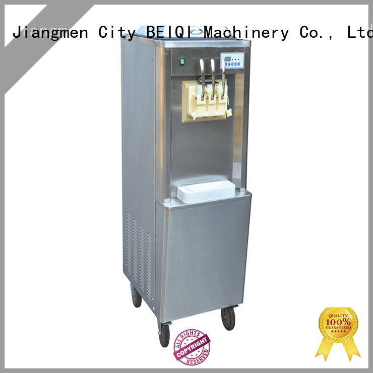 BEIQI silver ice cream machine price free sample For dinning hall