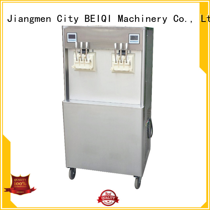 BEIQI portable Soft Ice Cream Machine for sale OEM Snack food factory