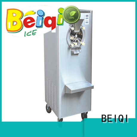 BEIQI different flavors Hard Ice Cream Machine free sample For dinning hall