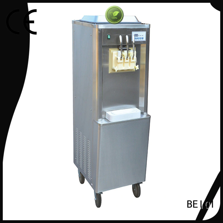 funky Soft Ice Cream Machine for sale customization Snack food factory