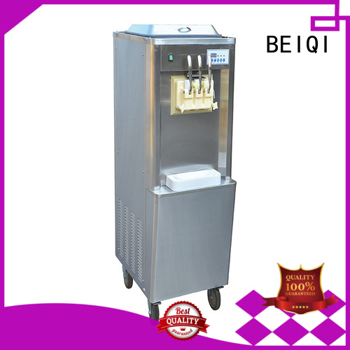 portable professional ice cream machine silver customization For commercial