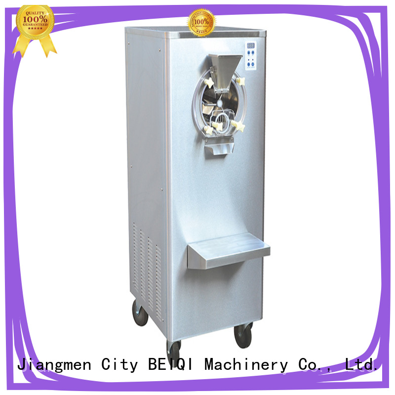 BEIQI durable Hard Ice Cream Machine for wholesale Frozen food factory