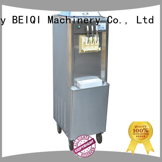 BEIQI different flavors ice cream machine price supplier Frozen food factory