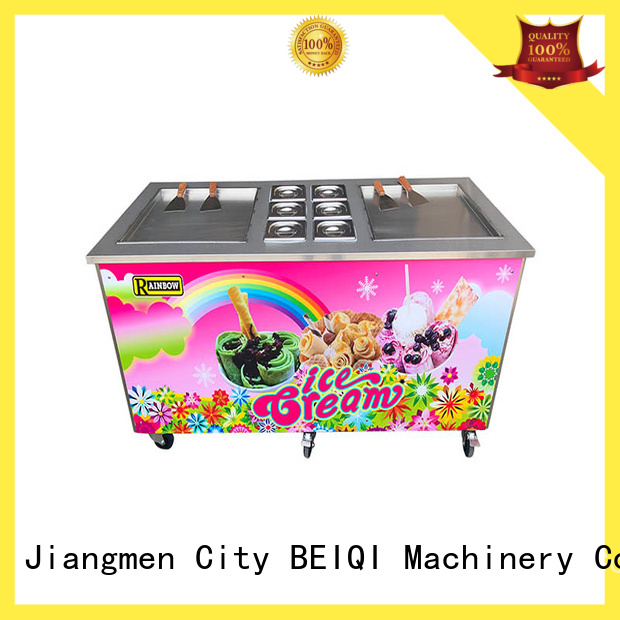 BEIQI durable Soft Ice Cream Machine for sale bulk production Frozen food Factory