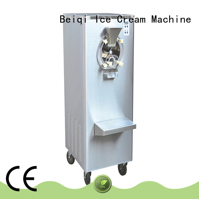 BEIQI Breathable Soft Ice Cream Machine for sale buy now Snack food factory