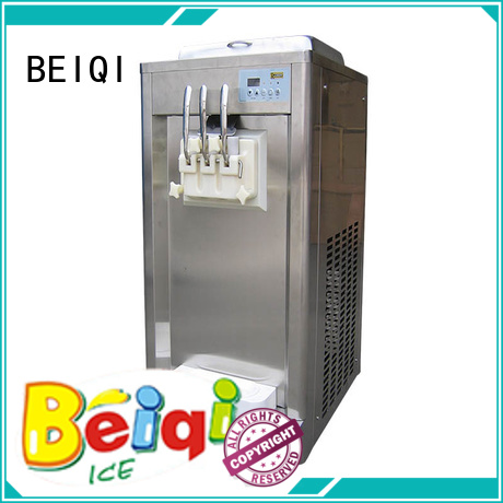 BEIQI silver Ice Cream Machine Manufacturers buy now Snack food factory