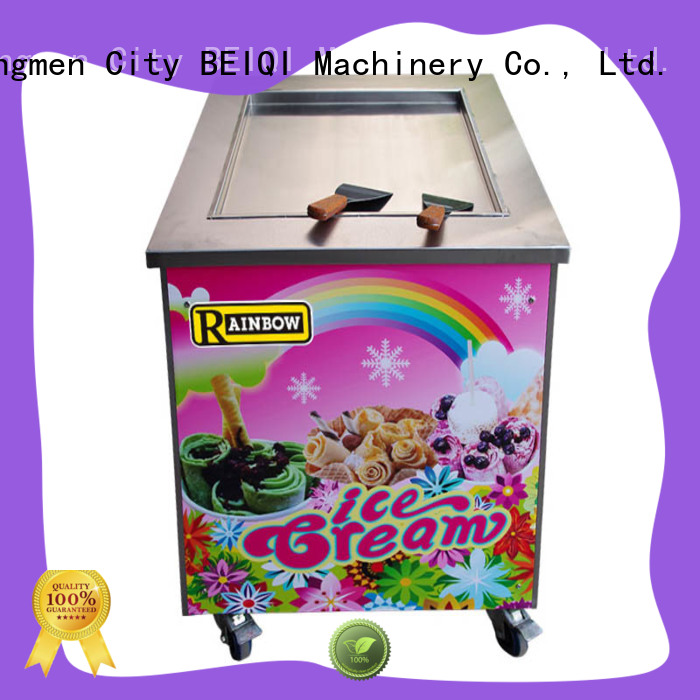BEIQI high-quality Soft Ice Cream Machine for sale free sample Frozen food Factory