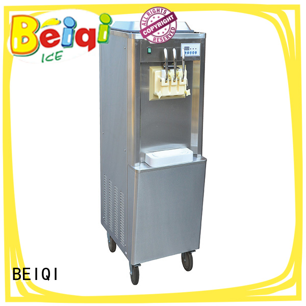 BEIQI portable Soft Ice Cream Machine for sale buy now Frozen food Factory