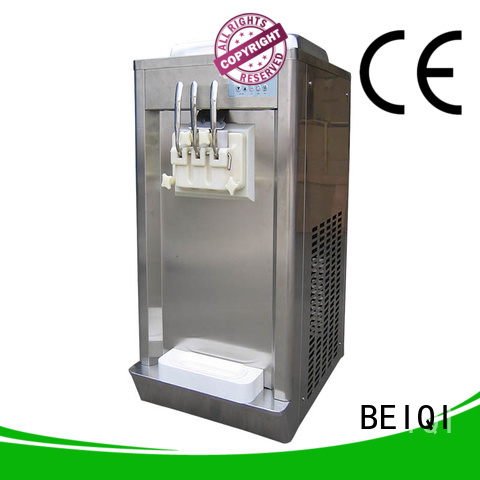 BEIQI durable soft Ice Cream Machine free sample Snack food factory