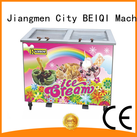 BEIQI high-quality Fried Ice Cream making Machine customization For dinning hall